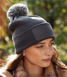 Beechfield Snowstar Printers Beanie